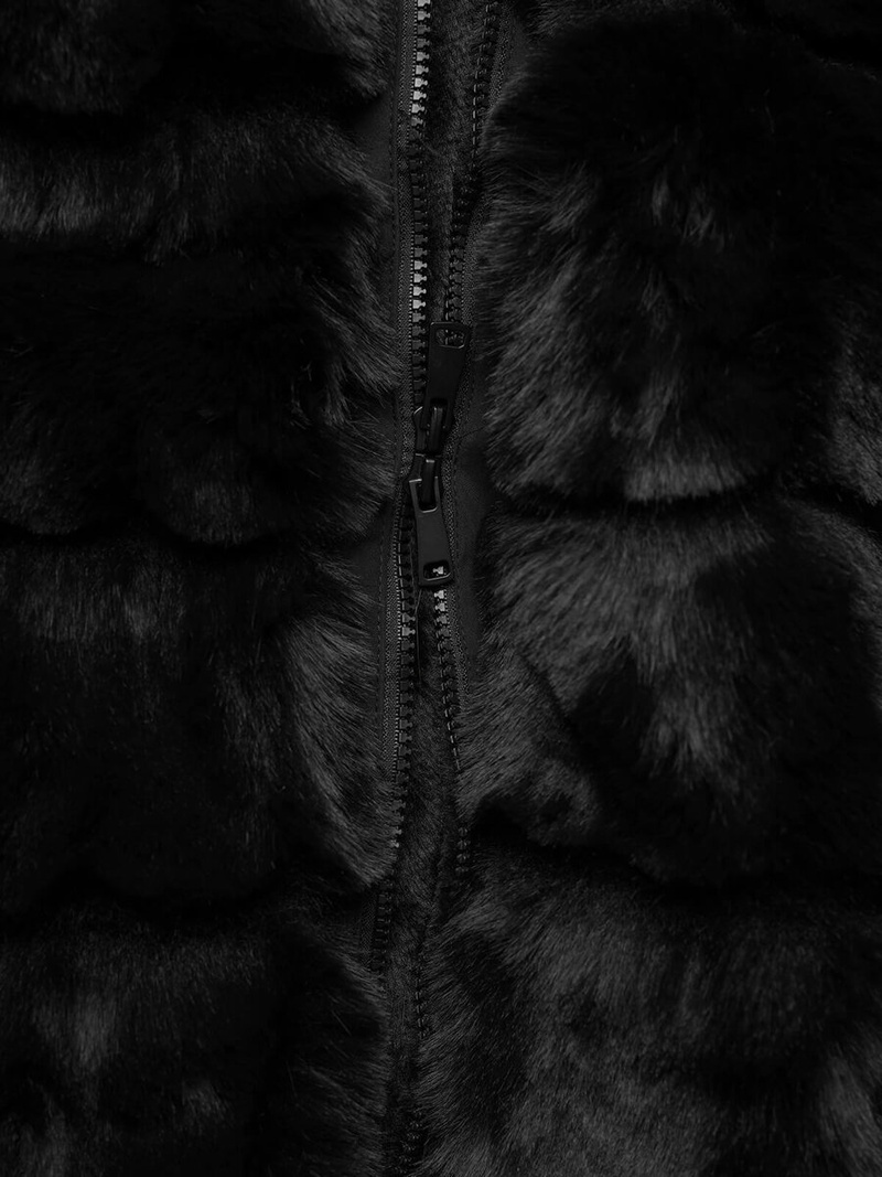 Sieviešu jaka melna OZONEE JS/11Z8096