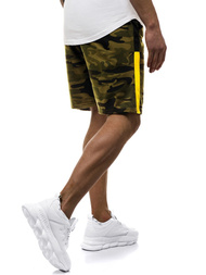 Vīriešu šorti zaļi OZONEE JS/KK300160