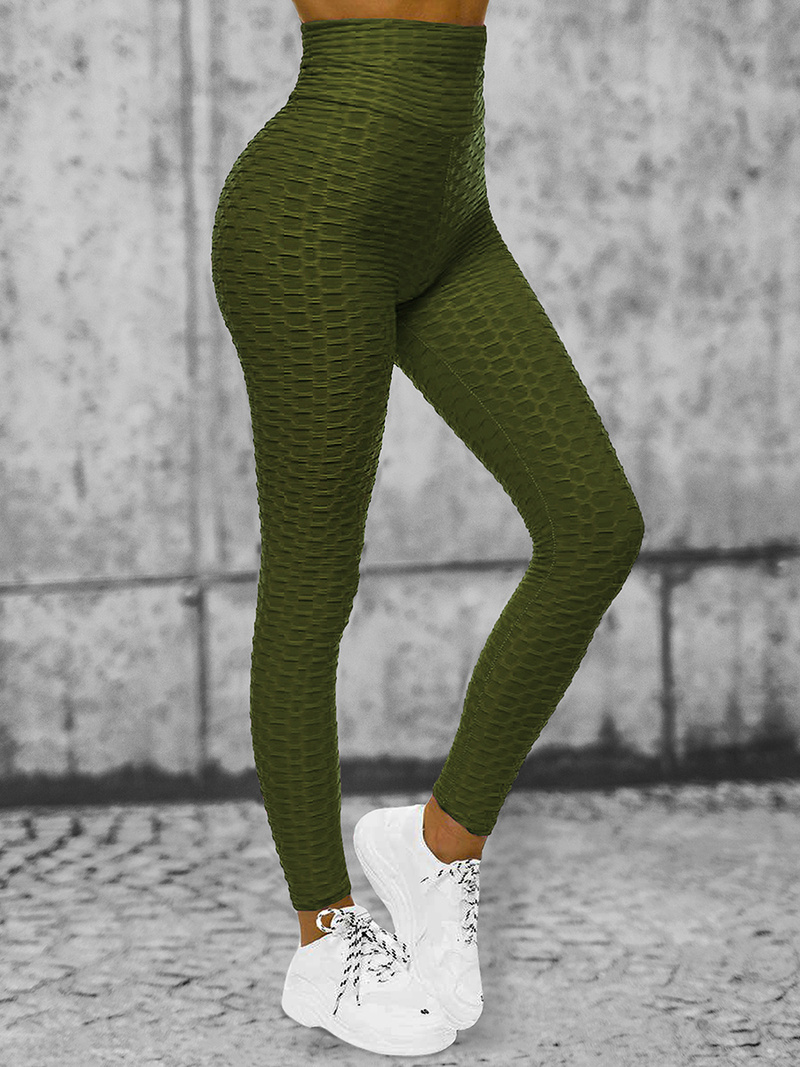 Sieviešu legingi haki OZONEE JS/YW88024/7