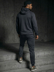 Vīriešu Treniņtērps Tumši Zils OZONEE JS/8C1966/25