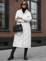 Sieviešu jaka balta OZONEE JS/5M3177/281Z