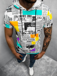 Vīriešu T-krekls krāsains OZONEE O/BL200Z