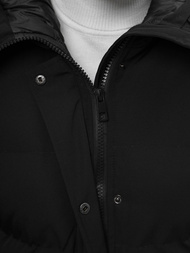 Sieviešu ziemas jaka melna OZONEE JS/M781/392