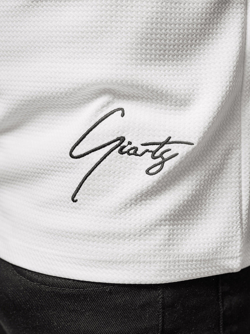 Vīriešu t-krekls balts OZONEE O/L1192