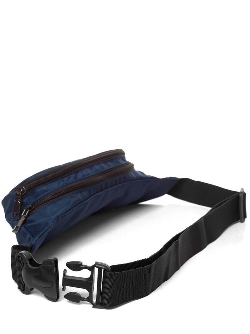 Rokassoma uz vidukļa tumši zila OZONEE L/8096