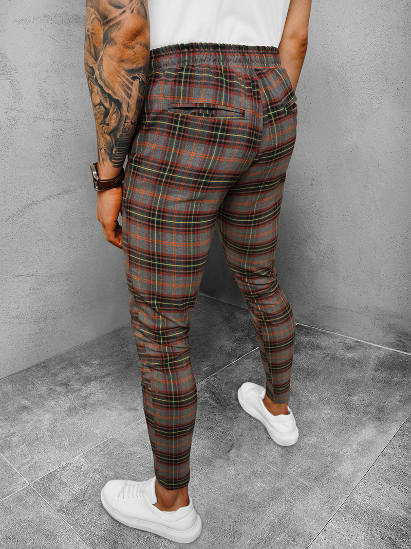 Vīriešu chino bikses krāsaini OZONEE DJ/2283/22