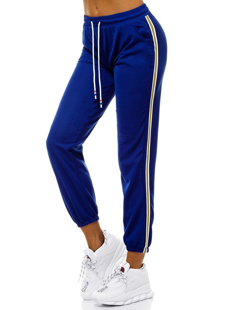 Sieviešu sporta bikses debesu zilas OZONEE JS/1020/B9