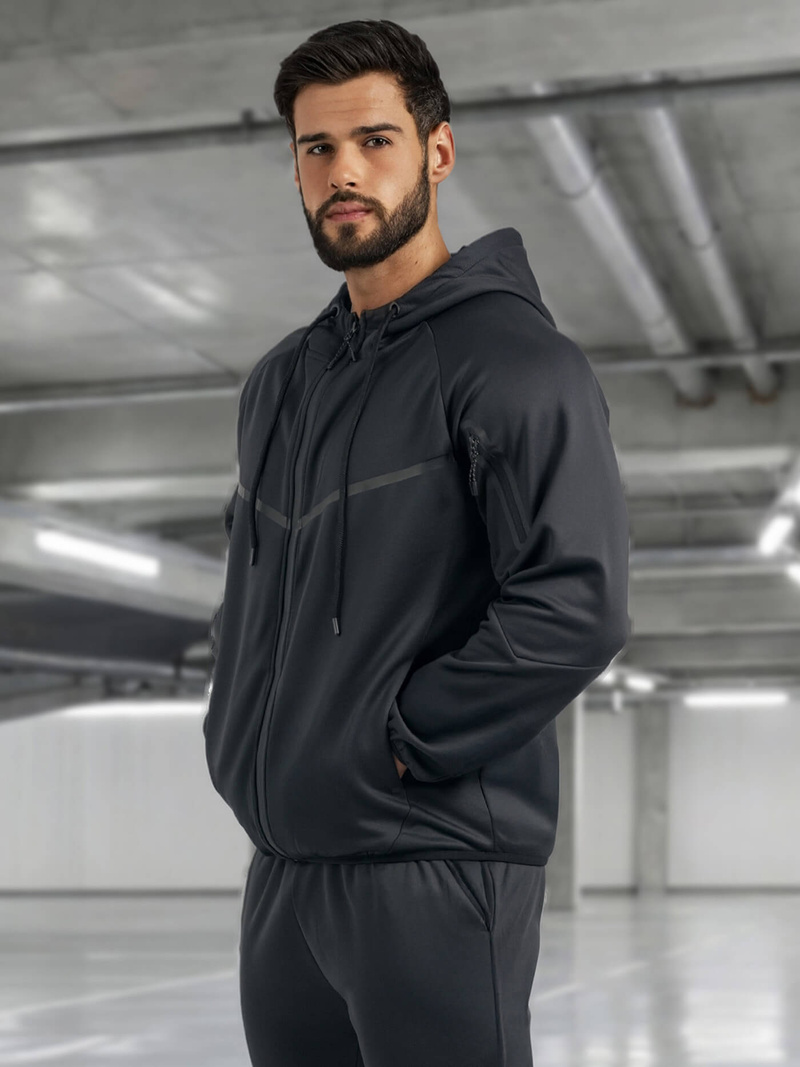 Vīriešu Treniņtērps Tumši Zils OZONEE JS/8C1966/25