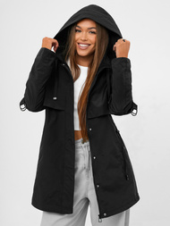 Sieviešu jaka melna OZONEE JS/16M9235/392