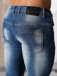 Vīriešu džinsi debesu zili OZONEE NB/MP0199BCZ