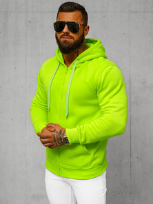 Vīriešu jaka ar kapuci akvamarīns OZONEE JS/2008/72