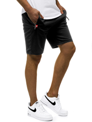 Vīriešu šorti melni OZONEE JS/XW75