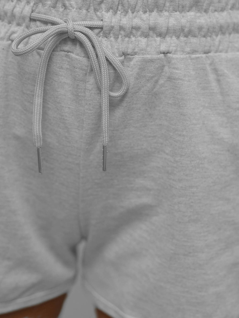 Sieviešu sporta šorti pelēki OZONEE JS/8K1256/2Z