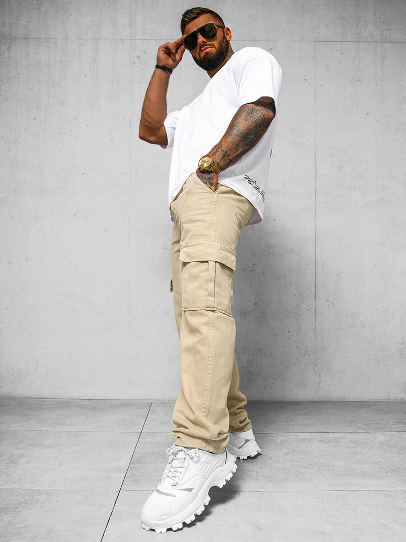 Vīriešu Bikses Smilšu OZONEE DO/4001