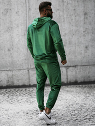 Vīriešu treniņtērps zaļš OZONEE O/D7517