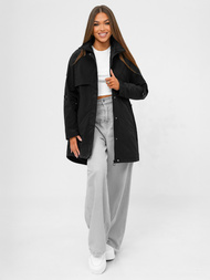 Sieviešu jaka melna OZONEE JS/16M9235/392