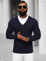 Vīriešu svīteris tumši zils OZONEE NB/MM6006/6Z