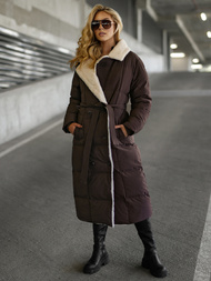 Sieviešu jaka šokolāde OZONEE JS/16M9168/158