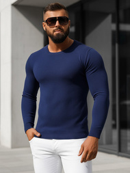 Vīriešu svīteris zils OZONEE NB/MMB602/5Z