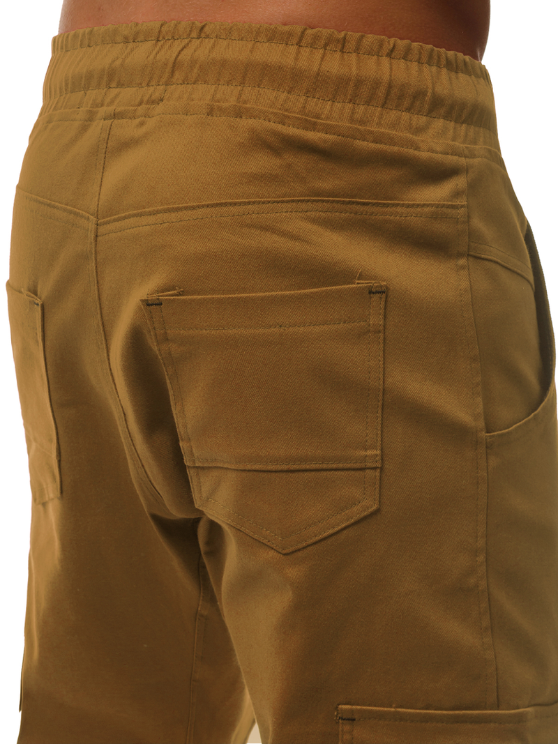 Vīriešu jogger bikses camel OZONEE A/404