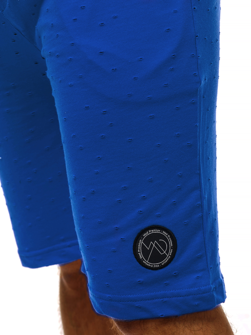 Vīriešu sporta šorti debesu zili OZONEE MAD/2923