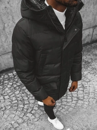 Vīriešu virsjaka melna OZONEE JS/M790/392