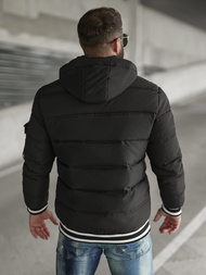 Vīriešu jaka melna OZONEE JS/57M7501/392Z