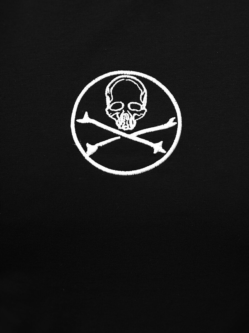 Vīriešu t-krekls melns OZONEE NB/MT3040