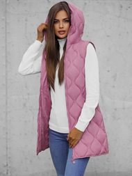 Sieviešu veste sārta OZONEE O/H928/38Z