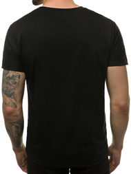 Vīriešu T-krekls melns OZONEE JS/KS2083