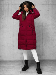 Sieviešu jaka bordosarkans OZONEE O/W377