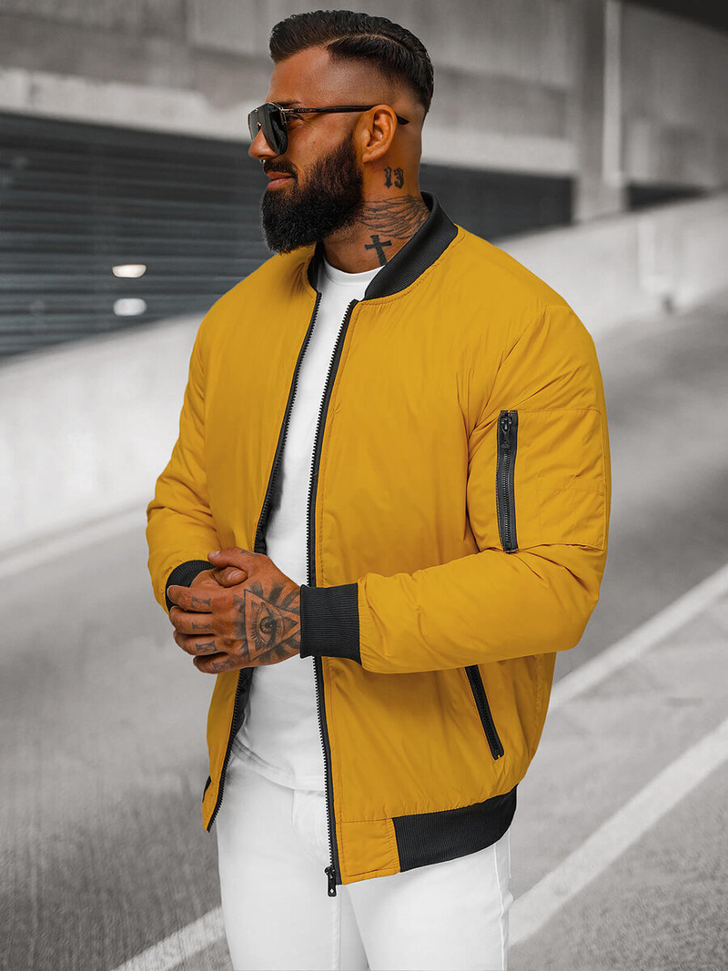 Vīriešu virsjaka camel OZONEE JS/AK95Z