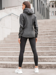 Sieviešu virsjaka melna OZONEE JS/KSW4002Z