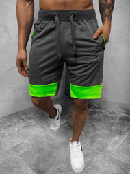 Vīriešu sporta šorti grafīta OZONEE JS/68K10053