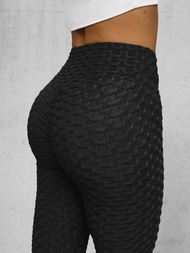 Sieviešu Legingi Melni OZONEE JS/17K592/3