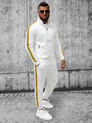 Vīriešu Treniņtērps Balts OZONEE O/3A163