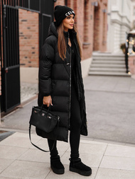 Sieviešu jaka melna OZONEE JS/5M3163/392Z