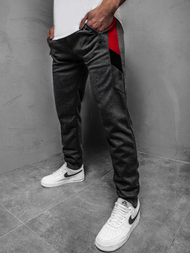 Vīriešu sporta bikses grafīta OZONEE JS/JZ11026Z