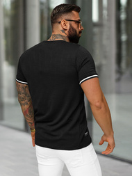 Vīriešu T-krekls Melns OZONEE O/QS11628