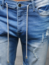 Vīriešu šorti debesu gaiši debesu zili OZONEE NB/MP0060B