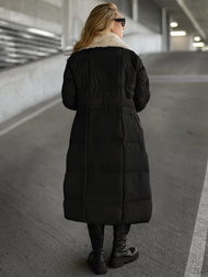 Sieviešu jaka melni-balts OZONEE JS/16M9168/392B