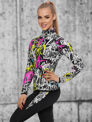 Sieviešu treniņtērps krāsains OZONEE O/20983