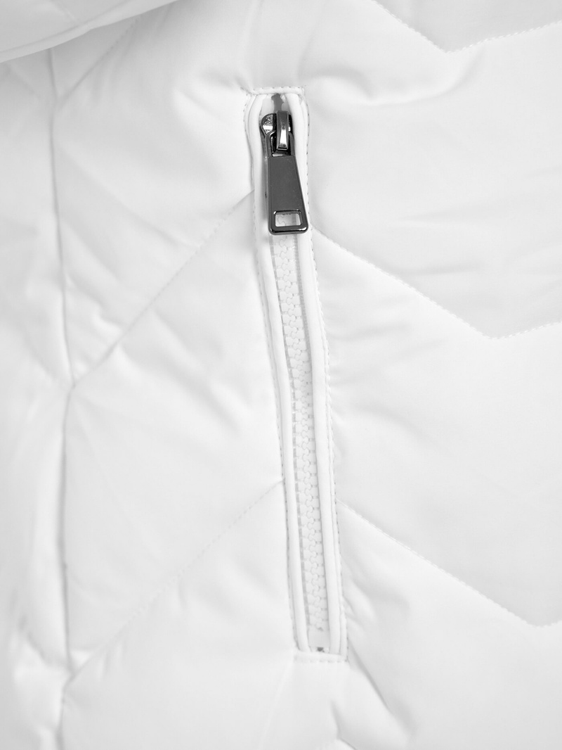 Sieviešu jaka balta OZONEE JS/16M9121/281Z