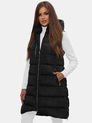 Sieviešu veste melna OZONEE O/81261