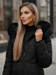 Sieviešu jaka melna OZONEE JS/16M9099/392Z