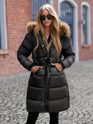 Sieviešu jaka melna OZONEE JS/5M3298/392Z