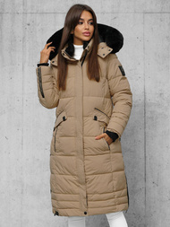 Sieviešu jaka tumši-smilšu OZONEE O/W377