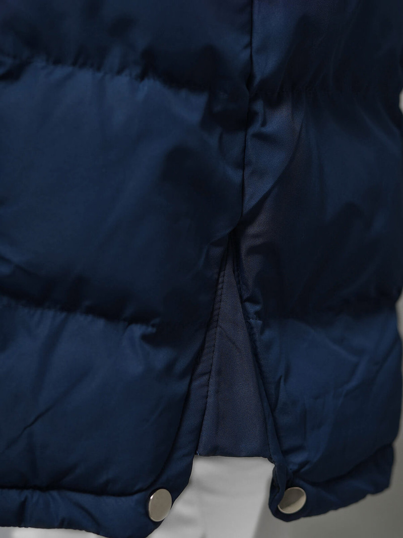 Sieviešu jaka tumši zila OZONEE JS/M736/215