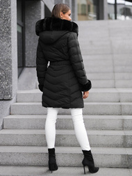 Sieviešu jaka melna OZONEE JS/5M3156/392