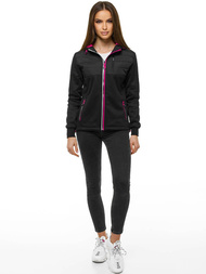 Sieviešu virsjaka melna OZONEE JS/KSW4010